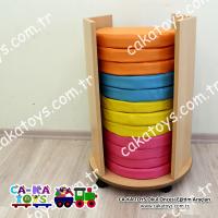 Dikey Daire Minder Arabası 12 Minderli CK-701010