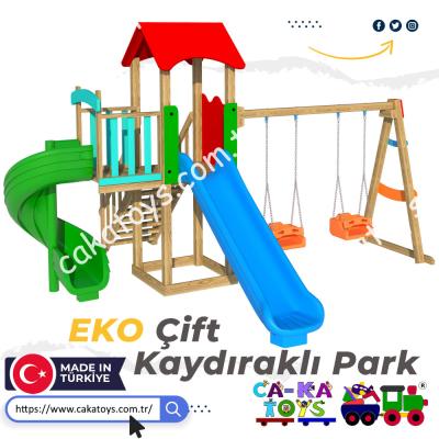 EKO Çift Kaydıraklı Park CK-101100