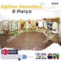 Eğitim Panelleri Seti / 8 Parça CK-520500