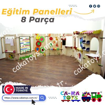 Eğitim Panelleri Seti / 8 Parça CK-520500