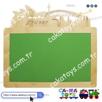 Figürlü Kontra Sydney Kumaş Pano CK-290050