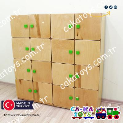 Kontra 16 Kapaklı Kişisel Öğrenci Dolabı CK-247160