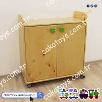 Kontra 2 Kapaklı Dolap CK-247010