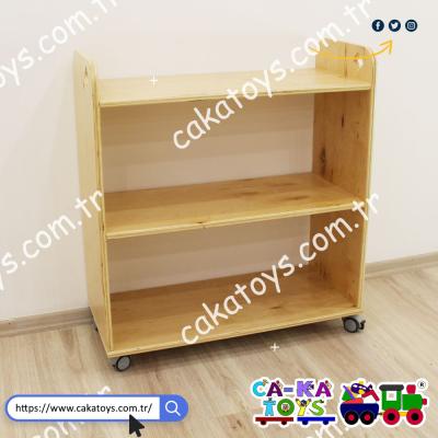 Kontra 2 Raflı Dolap CK-242020