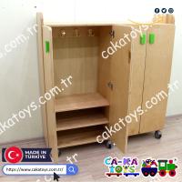 Kontra 4 Kapaklı Portmanto CK-206020