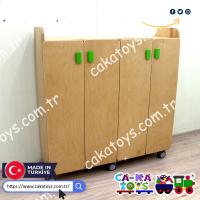 Kontra 4 Kapaklı Portmanto CK-206020