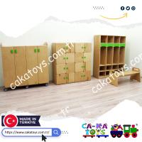 Kontra 4 Kapaklı Portmanto CK-206020