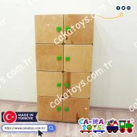 Kontra 8 Kapaklı Kişisel Öğrenci Dolabı CK-247080