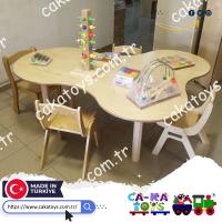 Kontra Bulut Masa CK-209110 (Sandalyeler ve Oyuncaklar dahil değildir)