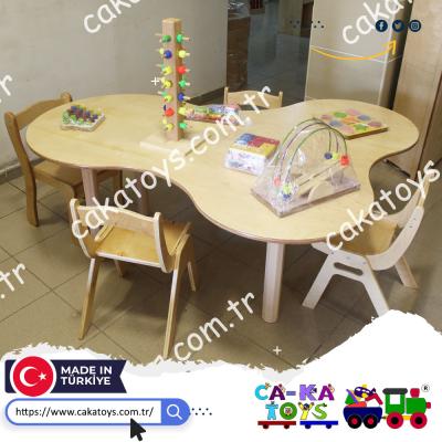 Kontra Bulut Masa CK-209110 (Sandalyeler ve Oyuncaklar dahil değildir)