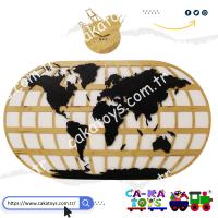 Kontra Dünya Duvar Figürü CK-259700 (Saat dahil değildir)