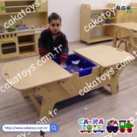 CK-207010 Kontra Kapaklı Aktivite Masası
