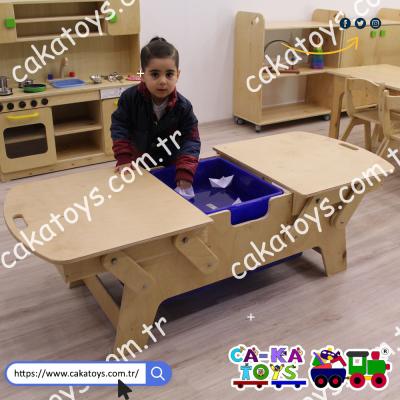 CK-207010 Kontra Kapaklı Aktivite Masası