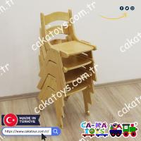 Kontra Kido Sandalye - istiflenir / Adet CK-213050