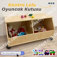 Kontra Lelu Oyuncak Kutusu CK-252010 (Oyuncaklar dahil değildir)