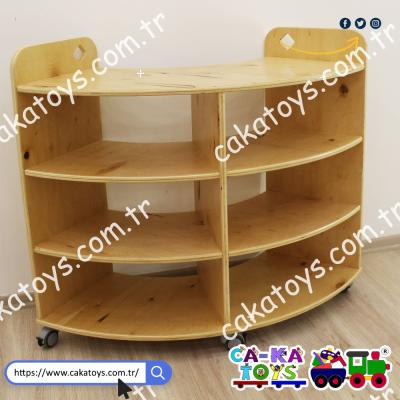 Kontra Oval Köşe Dolap CK-242500