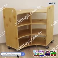 Kontra Oval Köşe Dolap CK-242500