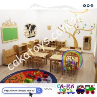 Kontra Premium Seri Sınıf Konsepti-2 CK-201020 (Halı ve Oyuncaklar dahil değildir)