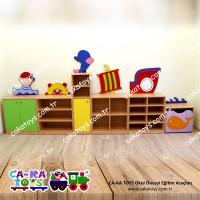 Korsan Dolap Grubu / 6 Parça CK-331010