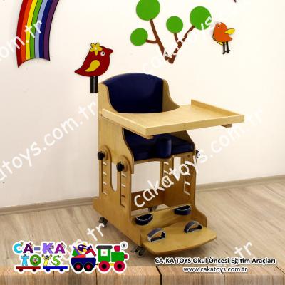 Masalı Eğitim Sandalyesi CK-801010