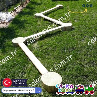 Modüler Kütüklü 4'lü Denge Yolu CK-170524