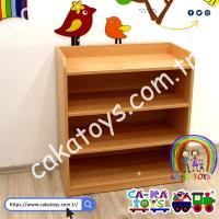 Montessori 3 Bölmeli Dolap CK-342031