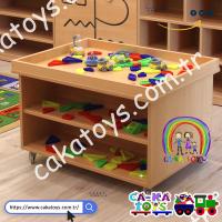 Montessori Aktivite Masası CK-307200 (Aksesuarlar dahil değildir)