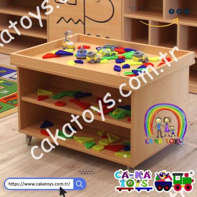 Montessori Aktivite Masası CK-307200 (Aksesuarlar dahil değildir)