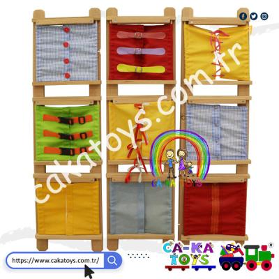 Montessori Beceri Çerçeveleri Seti CK-522020