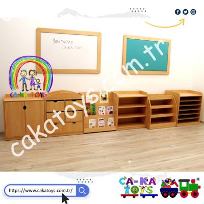Montessori Dolap Grubu / 6 Parça CK-340021