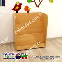 Montessori Eğimli Kitaplık CK-355011