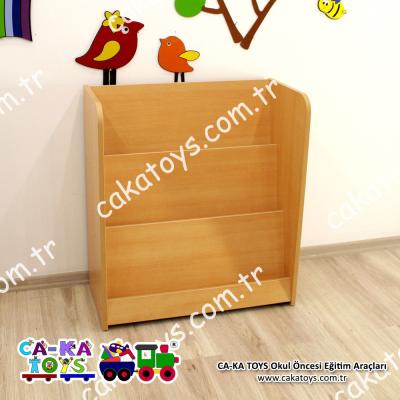 Montessori Eğimli Kitaplık CK-355011