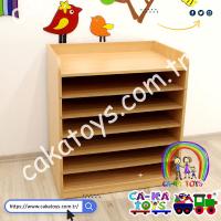 Montessori Karton Dolabı CK-369021