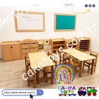 Montessori Karton Dolabı CK-369021