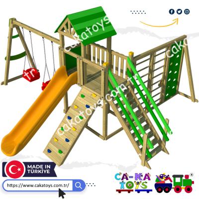 Natüra Yeşil Tırmanmalı Aktivite Park CK-101140