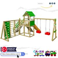 Natüra Yeşil Tırmanmalı Aktivite Park CK-101140