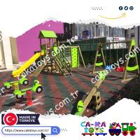Natüra Yeşil Tırmanmalı Aktivite Park CK-101140
