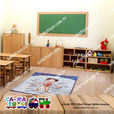 Natürel Dolap Grubu / 5 Parça CK-340010