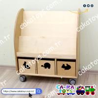 Premium Figürlü Kutulu Kitaplık CK-255040