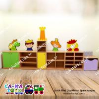 Prens & Prenses Dolap Grubu / 6 Parça CK-324700