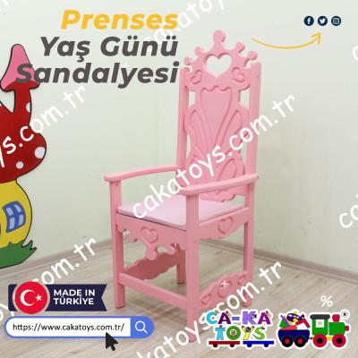 Prenses Yaş Günü Sandalyesi CK-313905