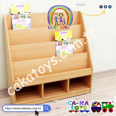 Raflı Eğimli Kitaplık CK-355020