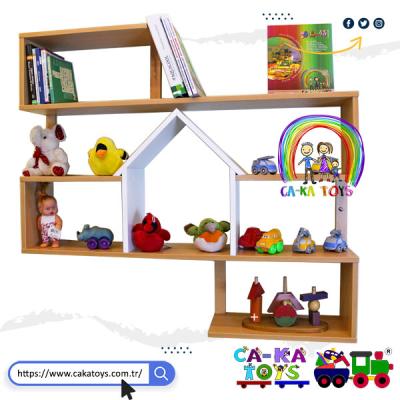 Raflı Ev Kitaplık CK-355900