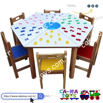 Rakamlar Aktivite Masası CK-307900 (Sandalyeler dahil değildir)