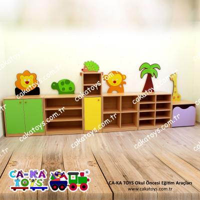 Safari Dolap Grubu / 6 Parça CK-322010