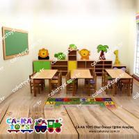 Safari Dolap Grubu / 6 Parça CK-322010