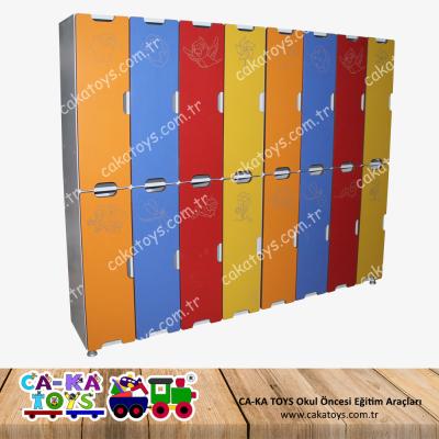 Smile Dublex 8 Kapaklı Portmanto CK-306572