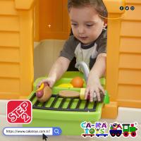 Step2 Turuncu Oyun Evim CK-8647