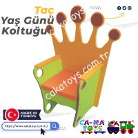 Taç Yaş Günü Koltuğu CK-313910