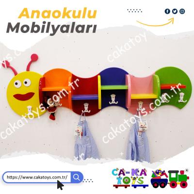 CK-303300 Raflı Tırtıl Askılık